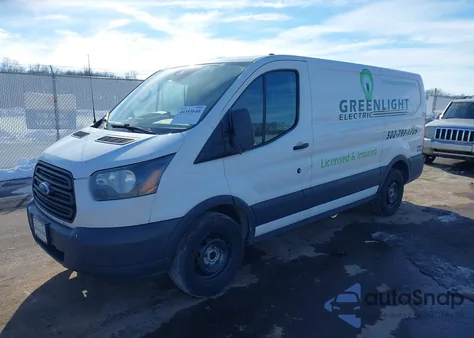 2017 Ford Transit-150 из США, поврежденный, VIN 1FTYE1YM1HKA37236